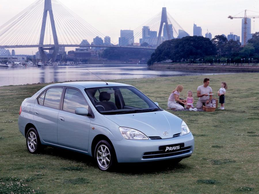  Toyota Prius 2001 года  (AU) (фото 21 из 23)